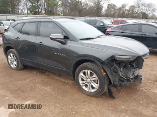 2019 Chevrolet Blazer z VIN 3GNKBBRA4KS702951, wystawiony jako IAAI lot #41648134 z przebiegiem 69 035 mil mil oraz . Historia ofert i sprzedaży dostępna na DreamBid. Obrazek 1.