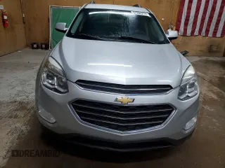 2016 Chevrolet Equinox LT z VIN 2GNFLFEK6G6109523, wystawiony jako Copart lot #57906275 z przebiegiem 242 550 mil mil oraz Czysty tytuł • Clean title. Historia ofert i sprzedaży dostępna na DreamBid. Obrazek 5.