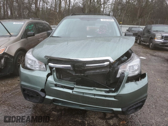 2017 Subaru Forester with VIN JF2SJABC2HH464179, listed as a Copart auction lot 41373323 with 76,866 mi miles. Bid and sale history available at carsss.com. Image 5.