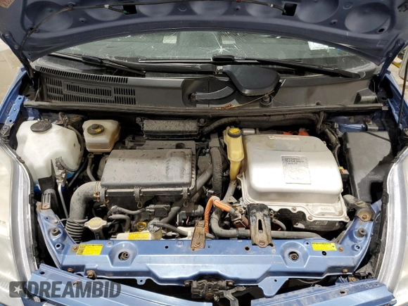 2007 Toyota Prius with VIN JTDKB20UX77087439, listed as a Copart auction lot 56490375 with 137,497 mi miles and Salvage Title. Bid and sale history available at DreamBid. Image 11.