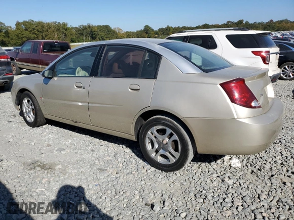 2003 Saturn ION ION 3 with VIN 1G8AL52F73Z185099, listed as a Copart auction lot 75997064 with 160,339 mi miles and Salvage Title. Bid and sale history available at DreamBid. Image 2.