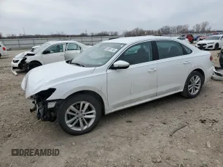 2020 Volkswagen Passat SE with VIN 1VWSA7A3XLC018836, listed as a Copart auction lot 50091745 with 78,018 mi miles and Salvage title. Bid and sale history available at DreamBid. Image 1.