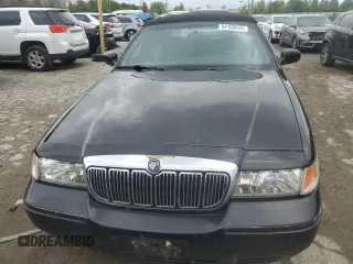2002 Mercury Grand Marquis LS Premium z VIN 2MEFM75W42X636170, wystawiony jako Copart lot #54105025 z przebiegiem 119 721 mil mil oraz Czysty tytuł • Clean title. Historia ofert i sprzedaży dostępna na DreamBid. Obrazek 5.