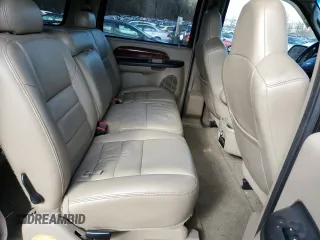 2005 Ford Excursion Limited with VIN 1FMNU43S25EB45643, listed as a Copart auction lot 44192835 with 153,622 mi miles and Salvage title. Bid and sale history available at DreamBid. Image 11.