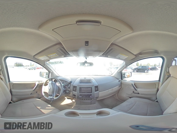 2011 Nissan Titan SV with VIN 1N6AA0EKXBN322210, listed as a Copart auction lot 54178105 with 125,380 mi miles and Salvage Title. Bid and sale history available at DreamBid. Image 13.