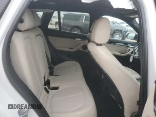 2022 BMW X1 sDrive28i with VIN WBXJG7C07N5V29446, listed as a Copart auction lot 88263585 with 46,234 mi miles and Salvage Title. Bid and sale history available at carsss.com. Image 12.