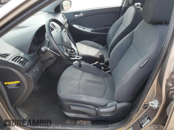 2014 Hyundai Accent SE with VIN KMHCU5AE8EU175200, listed as a Copart auction lot 54974145 with 152,258 mi miles and Clean Title. Bid and sale history available at carsss.com. Image 7.