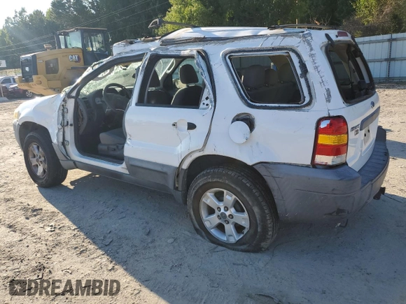 2006 Ford Escape XLT with VIN 1FMYU031X6KB98378, listed as a Copart auction lot 60821375 with 113,533 mi miles and Clean title. Bid and sale history available at DreamBid. Image 2.