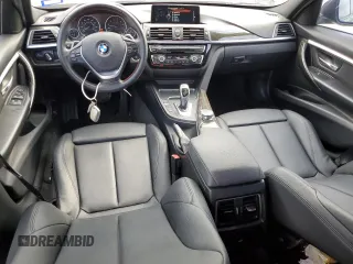 2016 BMW 3 Series 328i with VIN WBA8E9G54GNT43690, listed as a Copart auction lot 43991545 with 65,081 mi miles and Salvage Title. Bid and sale history available at carsss.com. Image 8.