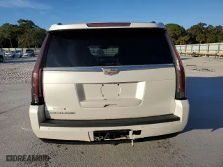 2015 Cadillac Escalade Premium with VIN 1GYS3NKJ7FR648954, listed as a Copart auction lot 86644644 with 0 mi miles and Non Repairable. Bid and sale history available at carsss.com. Image 6.