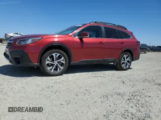 2022 Subaru Outback Limited with VIN 4S4BTANC4N3124377, listed as a Copart auction lot 65844555 with 81,571 mi miles and Salvage title. Bid and sale history available at DreamBid. Image 1.