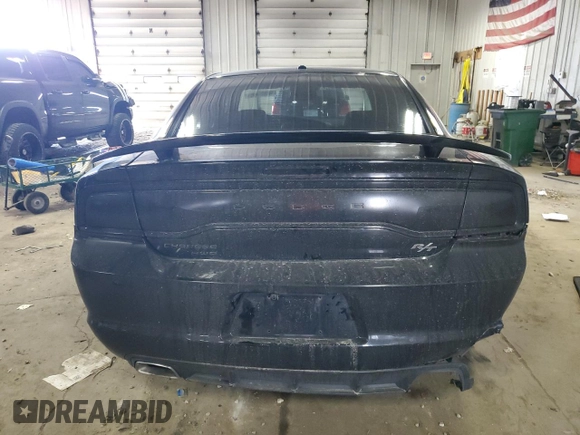 2013 Dodge Charger RT with VIN 2C3CDXDT7DH513119, listed as a Copart auction lot 53965495 with 165,435 mi miles and Non Repairable. Bid and sale history available at carsss.com. Image 6.