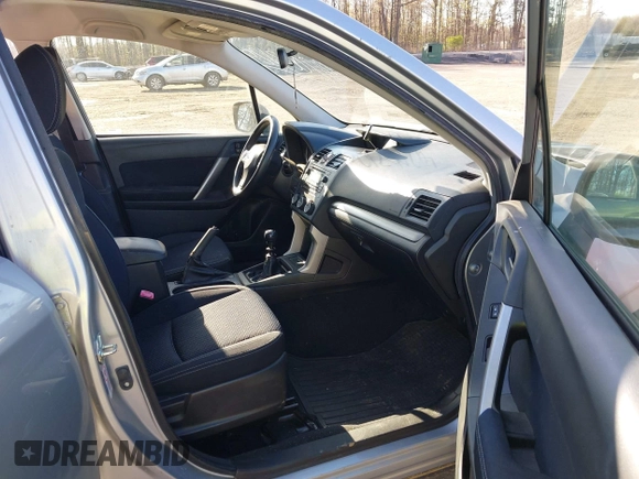 2015 Subaru Forester 2.5i with VIN JF2SJAAC5FG520328, listed as a IAAI auction lot 42003120 with 227,222 mi miles. Bid and sale history available at carsss.com. Image 5.