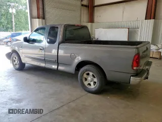 2002 Ford F-150 XL with VIN 1FTRX17212NB63939, listed as a Copart auction lot 62728225 with Not provided miles and Salvage title. Bid and sale history available at DreamBid. Image 2.