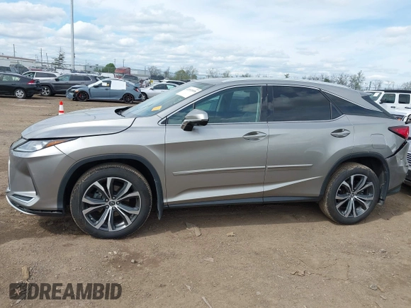 2022 Lexus RX 350 with VIN 2T2HZMAA6NC238967, listed as a IAAI auction lot 42053898 with 62,737 mi miles and . Bid and sale history available at DreamBid. Image 14.