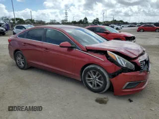 2016 Hyundai Sonata SE z VIN 5NPE24AF3GH307704, wystawiony jako Copart lot #45120925 z przebiegiem 126 347 mil mil oraz Szkoda całkowita • Salvage title. Historia ofert i sprzedaży dostępna na DreamBid. Obrazek 4.