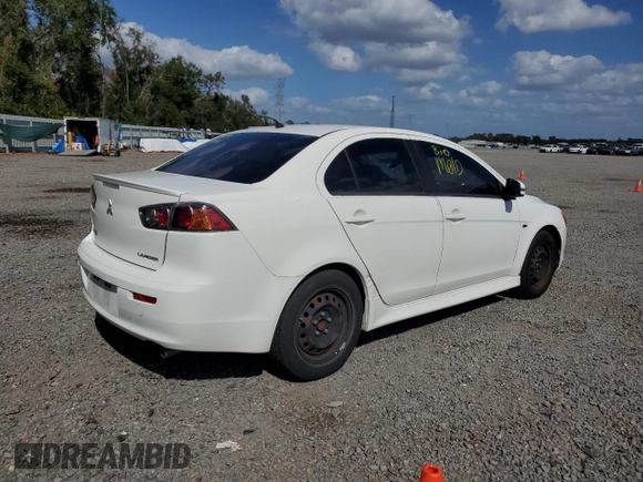 2015 Mitsubishi Lancer ES with VIN JA32U2FU9FU022999, listed as a Copart auction lot 78658294 with 76,331 mi miles and Salvage Title. Bid and sale history available at DreamBid. Image 3.