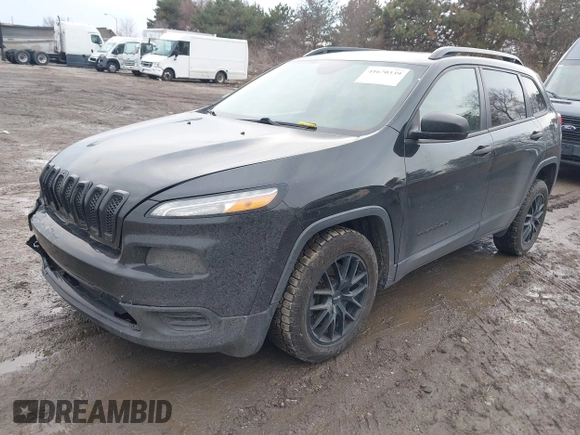 2017 Jeep Cherokee Altitude with VIN 1C4PJLAS7HW610189, listed as a IAAI auction lot 41670339 with 116,556 mi miles and . Bid and sale history available at DreamBid. Image 17.