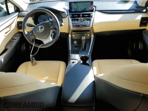 2019 Lexus NX 300 z VIN JTJBARBZ0K2185628, wystawiony jako Copart lot #62515545 z przebiegiem 29 063 mil mil oraz Szkoda całkowita • Salvage title. Historia ofert i sprzedaży dostępna na DreamBid. Obrazek 8.