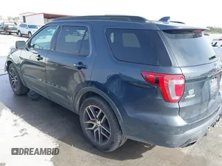 2017 Ford Explorer Sport with VIN 1FM5K8GT5HGC46345, listed as a IAAI auction lot 41732982 with 184,544 mi miles and . Bid and sale history available at carsss.com. Image 3.
