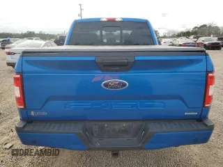 2020 Ford F-150 XL with VIN 1FTEW1EP7LFC65385, listed as a Copart auction lot 48290675 with 64,513 mi miles and Clean Title. Bid and sale history available at carsss.com. Image 6.