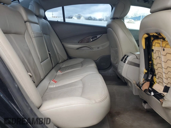 2010 Buick LaCrosse CXL with VIN 1G4GC5EGXAF191266, listed as a Copart auction lot 49518675 with 188,110 mi miles and Salvage Title. Bid and sale history available at carsss.com. Image 10.