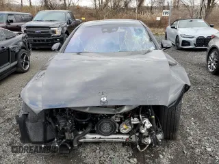 2024 Mercedes-Benz S 580e with VIN W1K6G6KB9RA304206, listed as a Copart auction lot 82554974 with 2,800 mi miles and Salvage Title. Bid and sale history available at DreamBid. Image 5.
