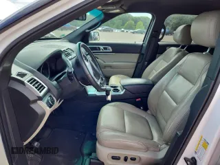 2014 Ford Explorer XLT with VIN 1FM5K7D80EGB32520, listed as a Copart auction lot 63112145 with 113,557 mi miles and Salvage title. Bid and sale history available at DreamBid. Image 7.