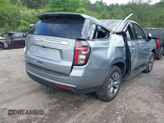 2024 Chevrolet Tahoe LS z VIN 1GNSCMKD1RR300119, wystawiony jako IAAI lot #41996803 z przebiegiem 19 003 mil mil oraz . Historia ofert i sprzedaży dostępna na DreamBid. Obrazek 4.