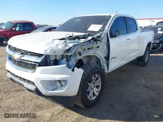 2018 Chevrolet Colorado 4WD LT with VIN 1GCPTCE18J1233161, listed as a IAAI auction lot 41349114 with 160,575 mi miles. Bid and sale history available at carsss.com. Image 17.