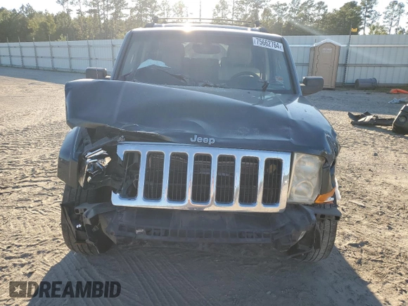 2007 Jeep Commander Limited с VIN 1J8HH58207C585310, выставлен на аукционе Copart как лот 42611425 с пробегом 236 781 миль миль и Списание • Salvage title. История ставок и продаж доступна на DreamBid. Изображение 5.