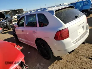 2006 Porsche Cayenne Turbo with VIN WP1AC29P36LA91133, listed as a Copart auction lot 77378314 with 141,350 mi miles and Salvage Title. Bid and sale history available at carsss.com. Image 2.