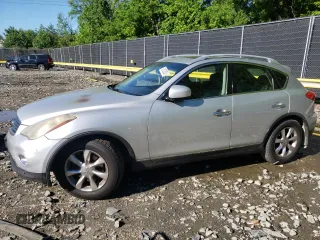 2008 Infiniti EX Journey z VIN JNKAJ09E98M304480, wystawiony jako Copart lot #56120005 z przebiegiem 183 970 mil mil oraz Szkody całkowita. Historia ofert i sprzedaży dostępna na DreamBid. Obrazek 1.