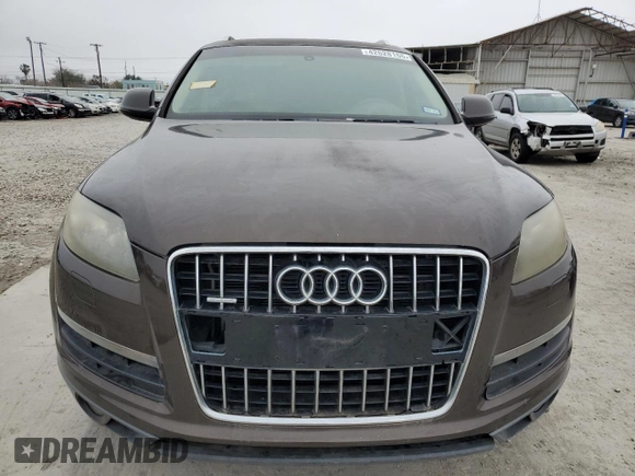 2011 Audi Q7 3.0T Premium with VIN WA1CGAFE2BD001545, listed as a Copart auction lot 42628155 with 120,562 mi miles and Clean Title. Bid and sale history available at carsss.com. Image 5.