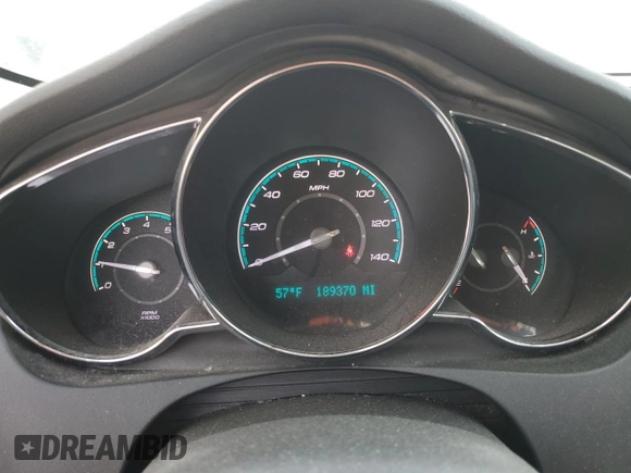2012 Chevrolet Malibu 1LT with VIN 1G1ZC5E08CF218217, listed as a Copart auction lot 53993005 with 189,370 mi miles and Clean Title. Bid and sale history available at DreamBid. Image 9.