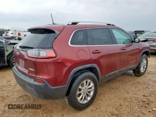 2019 Jeep Cherokee Latitude with VIN 1C4PJMCB5KD337646, listed as a Copart auction lot 58588455 with 120,845 mi miles and Salvage title. Bid and sale history available at DreamBid. Image 3.