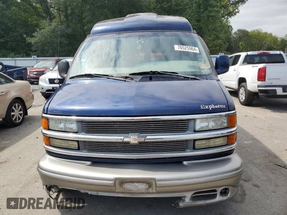 2002 Chevrolet Express z VIN 1GBFG15R421245601, wystawiony jako Copart lot #79137584 z przebiegiem 138 781 mil mil oraz Szkoda całkowita • Salvage title. Historia ofert i sprzedaży dostępna na DreamBid. Obrazek 5.