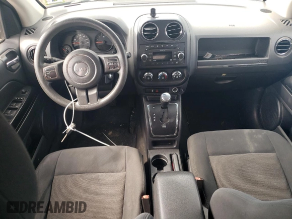 2011 Jeep Compass with VIN 1J4NT1FB7BD226943, listed as a Copart auction lot 65365234 with 134,574 mi miles and Salvage Title. Bid and sale history available at carsss.com. Image 8.