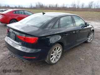 2016 Audi A3 2.0T Premium with VIN WAUB8GFF9G1009335, listed as a IAAI auction lot 41944319 with 132,946 mi miles. Bid and sale history available at carsss.com. Image 4.