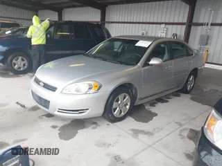 2009 Chevrolet Impala LT with VIN 2G1WT57K291180646, listed as a IAAI auction lot 42020677 with 140,569 mi miles and . Bid and sale history available at DreamBid. Image 2.