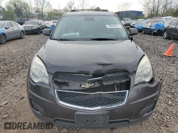 2013 Chevrolet Equinox LT with VIN 2GNFLEEK1D6121312, listed as a Copart auction lot 54044815 with 96,411 mi miles and Salvage Title. Bid and sale history available at DreamBid. Image 5.