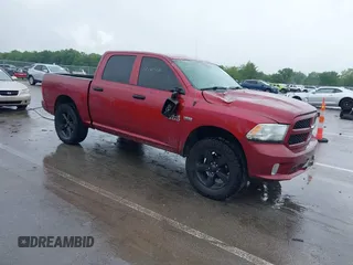 2015 Ram 1500 Express with VIN 1C6RR7KT6FS600152, listed as a IAAI auction lot 42415290 with 130,802 mi miles and . Bid and sale history available at DreamBid. Image 1.