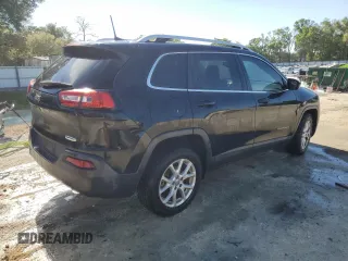 2017 Jeep Cherokee Latitude with VIN 1C4PJLCB5HD239591, listed as a Copart auction lot 48797755 with 145,778 mi miles and Clean Title. Bid and sale history available at carsss.com. Image 3.