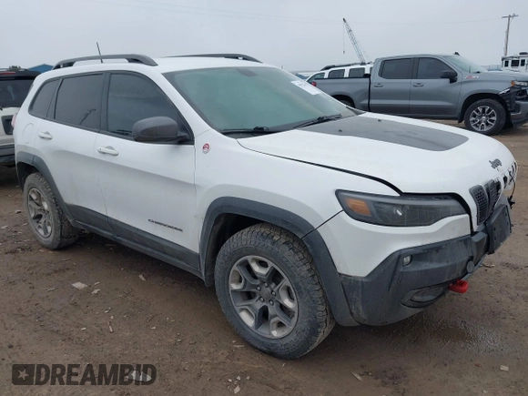 2019 Jeep Cherokee Trailhawk Elite с VIN 1C4PJMBX1KD476881, выставлен на аукционе IAAI как лот 41922450 с пробегом 75 248 миль миль и . История ставок и продаж доступна на DreamBid. Изображение 1.