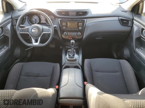 2017 Nissan Rogue SL with VIN JN1BJ1CP8HW014003, listed as a Copart auction lot 47176825 with 46,376 mi miles and Salvage title. Bid and sale history available at DreamBid. Image 8.