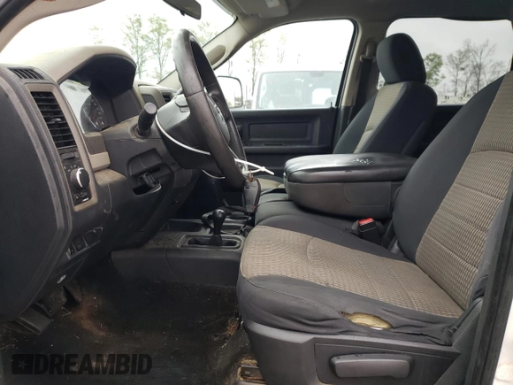 2012 Ram 2500 ST with VIN 3C6UD5CL7CG264381, listed as a Copart auction lot 51233705 with 190,870 mi miles and Salvage Title. Bid and sale history available at carsss.com. Image 7.