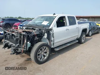 2018 GMC Sierra 1500 SLT z VIN 3GTU2NEC4JG608872, wystawiony jako IAAI lot #42299300 z przebiegiem 78 206 mil mil oraz . Historia ofert i sprzedaży dostępna na DreamBid. Obrazek 2.