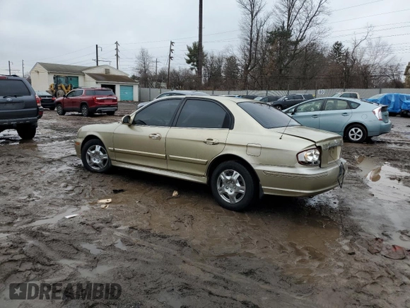 2003 Hyundai Sonata with VIN KMHWF25S03A806154, listed as a Copart auction lot 42791435 with 194,357 mi miles and Salvage Title. Bid and sale history available at carsss.com. Image 2.