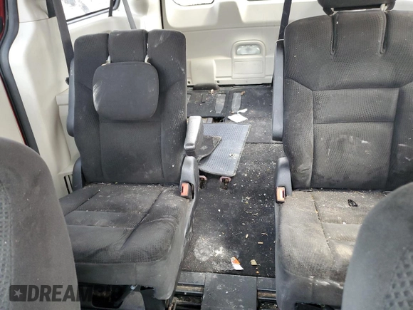 2016 Dodge Grand Caravan SXT with VIN 2C4RDGCG0GR216816, listed as a Copart auction lot 51463045 with 107,831 mi miles and Salvage Title. Bid and sale history available at carsss.com. Image 10.