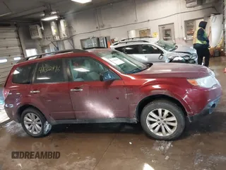 2011 Subaru Forester 2.5X Premium with VIN JF2SHBCC4BH700791, listed as a IAAI auction lot 41602496 with 93,413 mi miles. Bid and sale history available at carsss.com. Image 13.